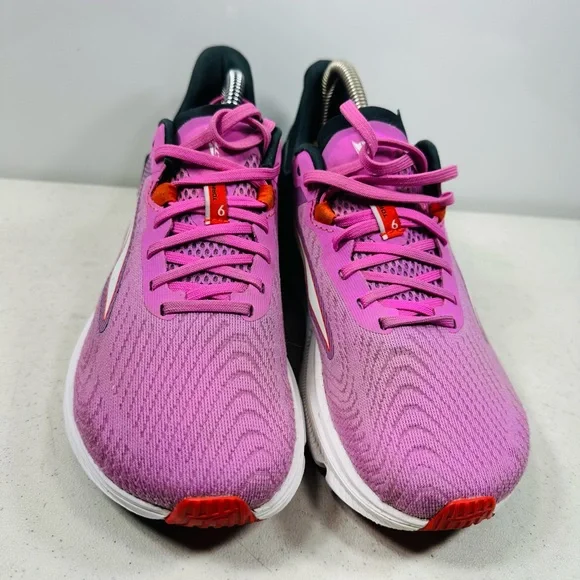 Altra Torin 6 Women's Size 7 Running Shoes Pink Foot Shape - Picture 2 of 7